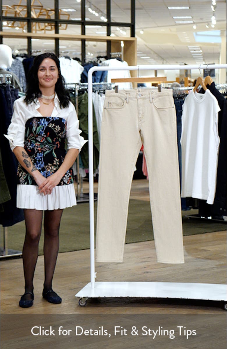 The Pen Slim Fit 10.5-Ounce Stretch Selvedge Jeans, sales video thumbnail