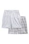 selected Grey Multi