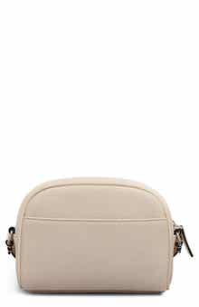 The Daily Small Leather Zip Around Crossbody Bag