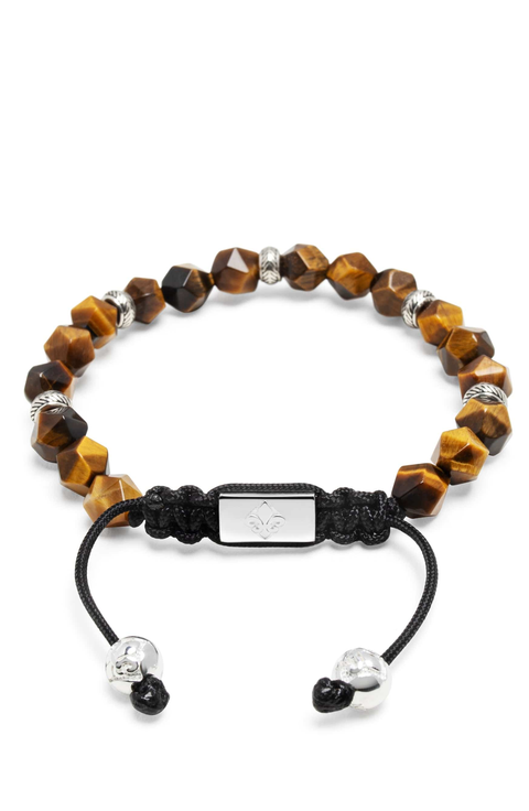 Sterling Silver Beaded Bracelet