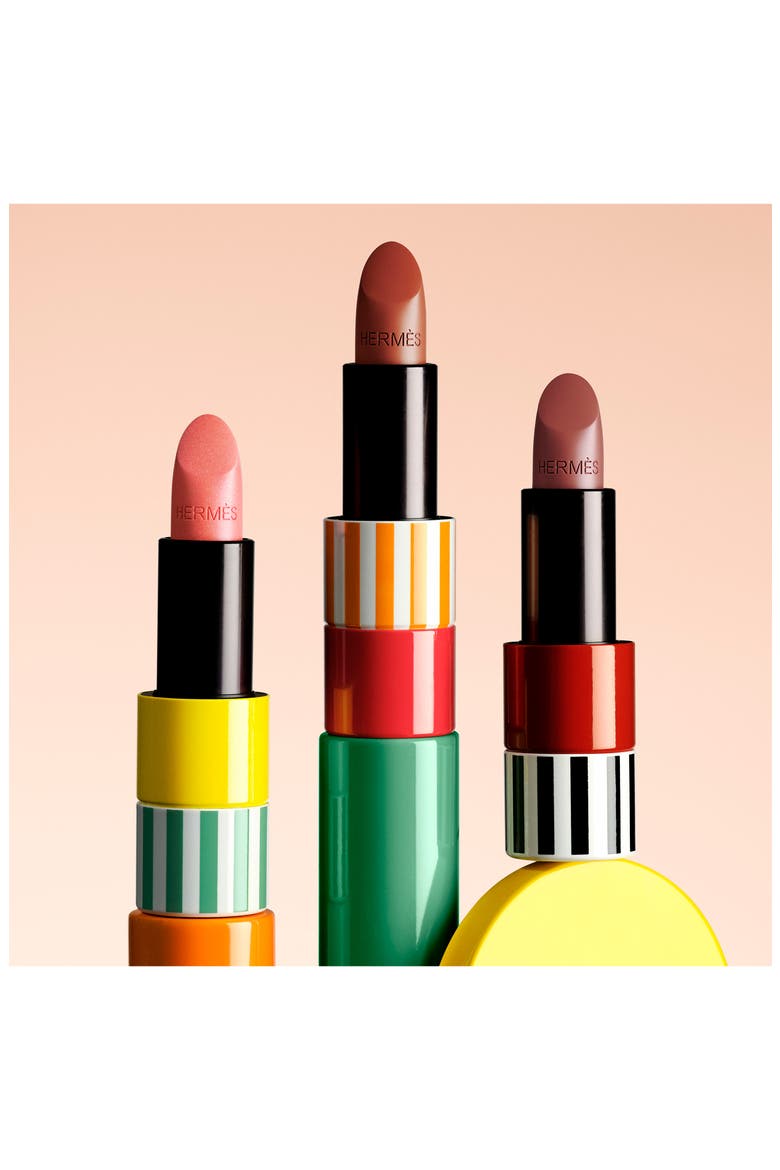 Rouge Hermès - Shiny lipstick, Limited edition, 22 Brun Yachting (Limited Edition), Alternate, color, 22 BRUN YACTHING