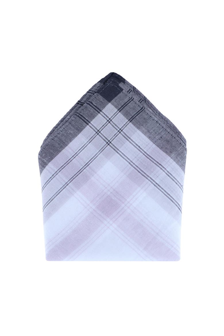 Checked Cotton Handkerchiefs, Alternate, color, Blue Multi