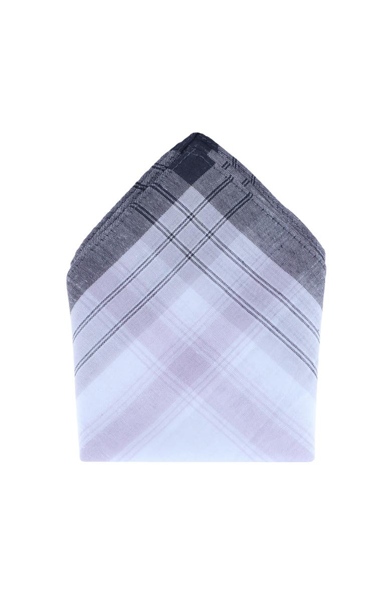 Trafalgar Checked Cotton Handkerchiefs, Alternate, color, Blue Multi
