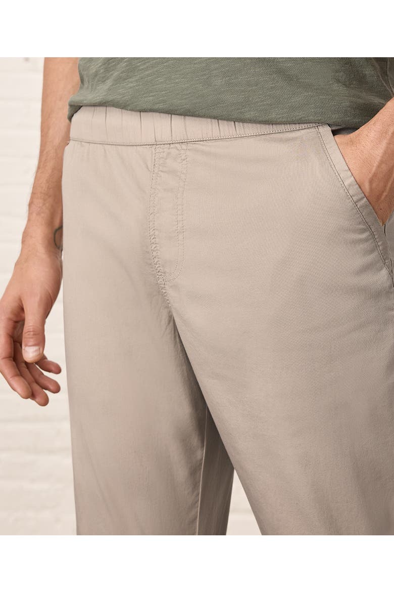 Organic Cotton Daily Twill Midweight Pant, Alternate, color, Nickel