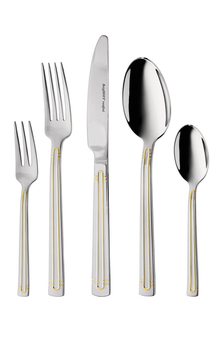 BergHOFF Flatware 30-Piece Set, Main, color, Silver