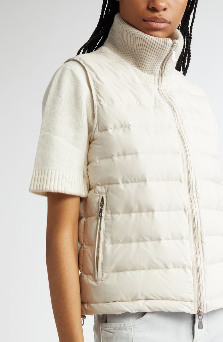 Eleventy Quilted Down Puffer Vest, Alternate, color, 
