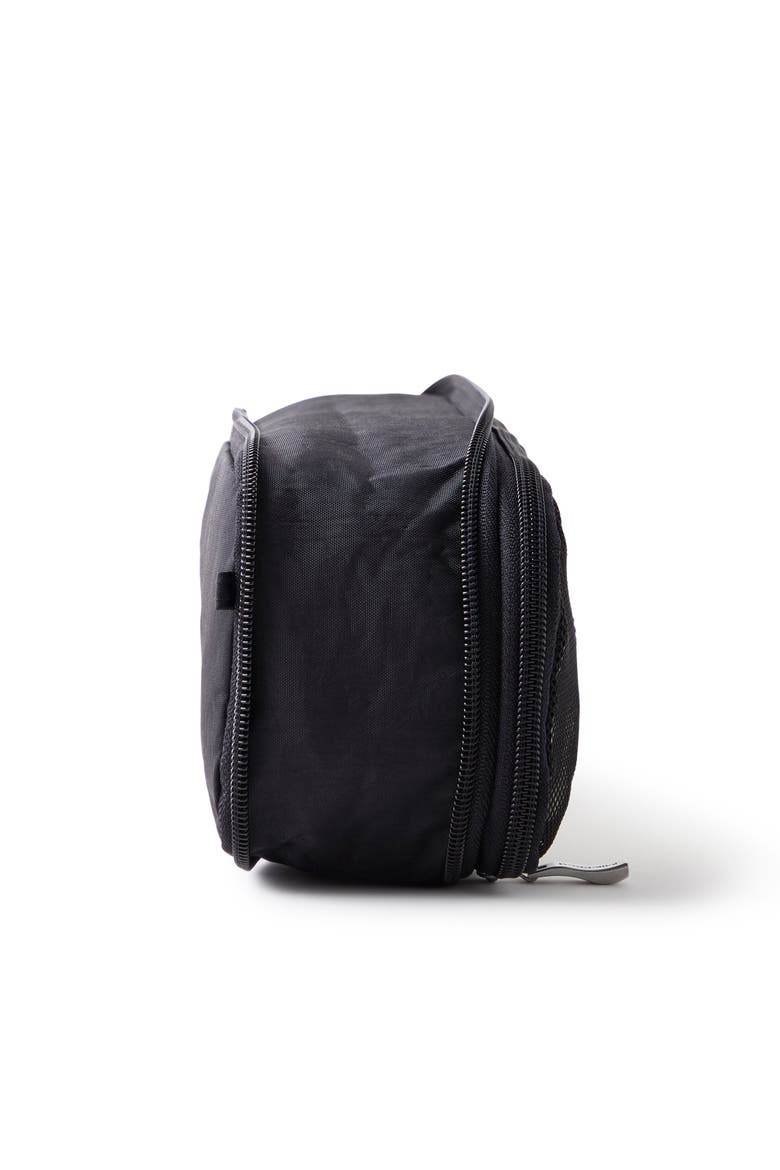 Long Compression Packing Cube, Alternate, color, Black