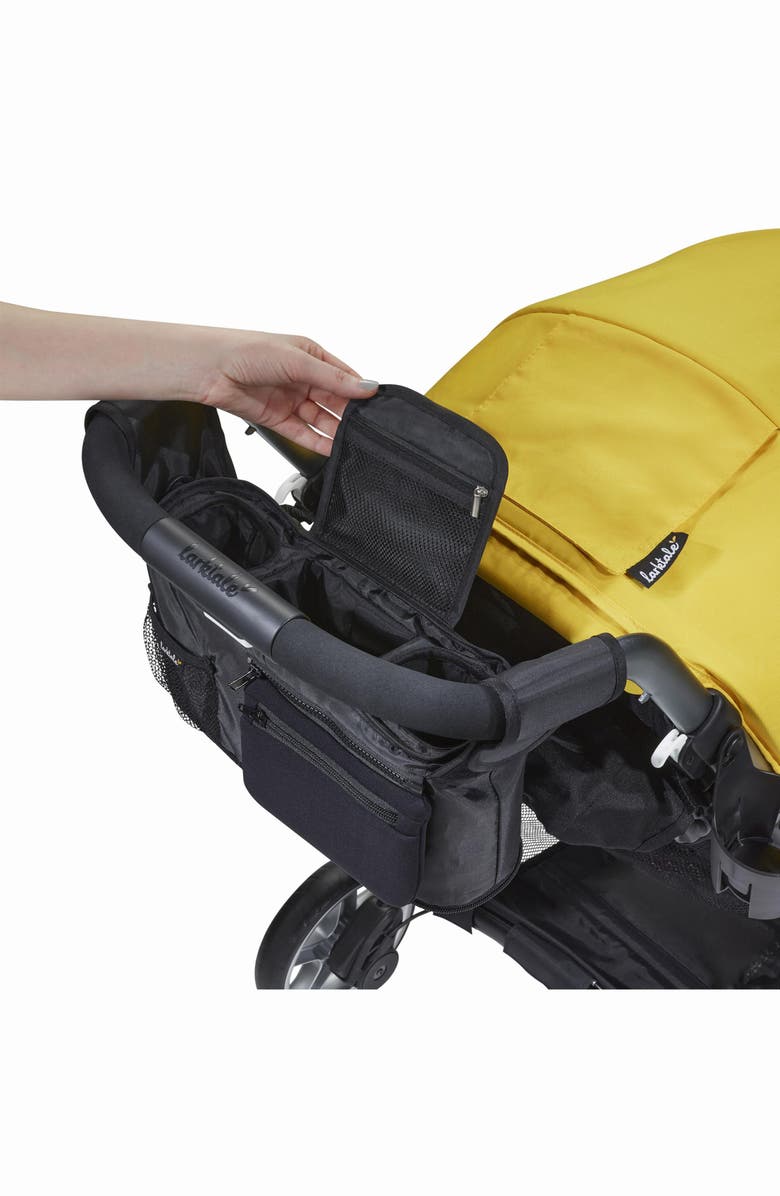 Larktale Universal Stroller Organizer, Alternate, color, Black