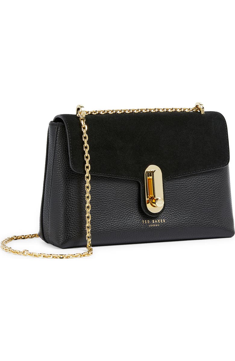 Ted Baker London Naomina Leather Crossbody Bag, Main, color,