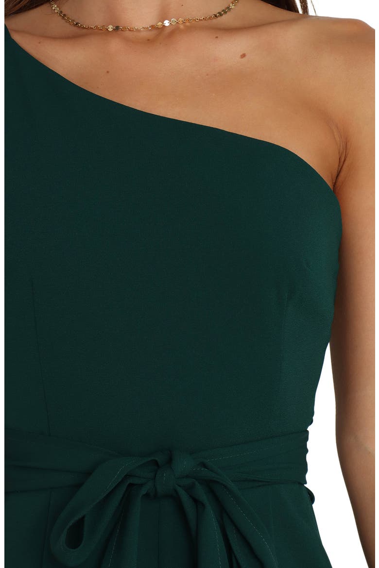 Leyton Asymmetric Jumpsuit, Alternate, color, EMERALD