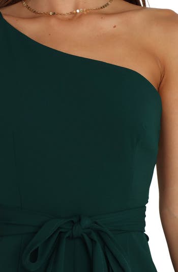 Leyton Asymmetric Jumpsuit