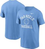 Nike Men's Nike Carolina Blue North Carolina Tar Heels Essential Baseball Arch T-Shirt