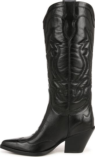 James Pointed Toe Western Boot