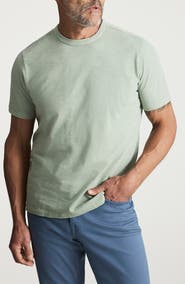 34 Heritage Slub Cotton Crewneck T-Shirt