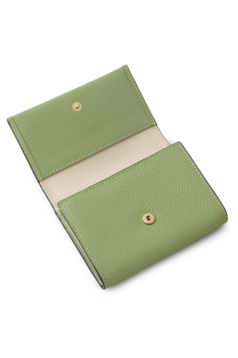 Alba Place Medium French Flapover Wallet, Alternate, color, APPLE