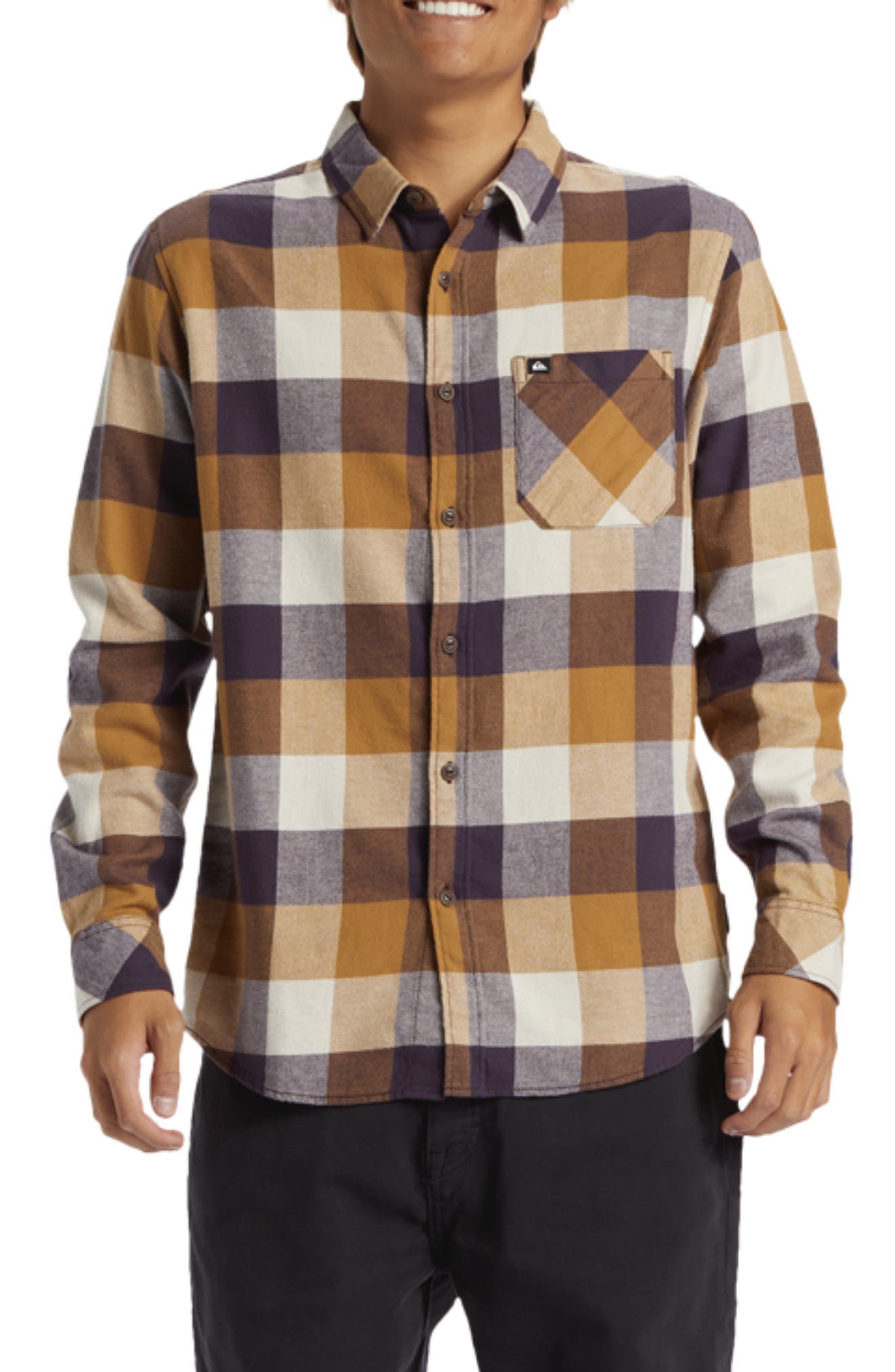 Quiksilver Motherfly Flannel Shirt | Nordstromrack