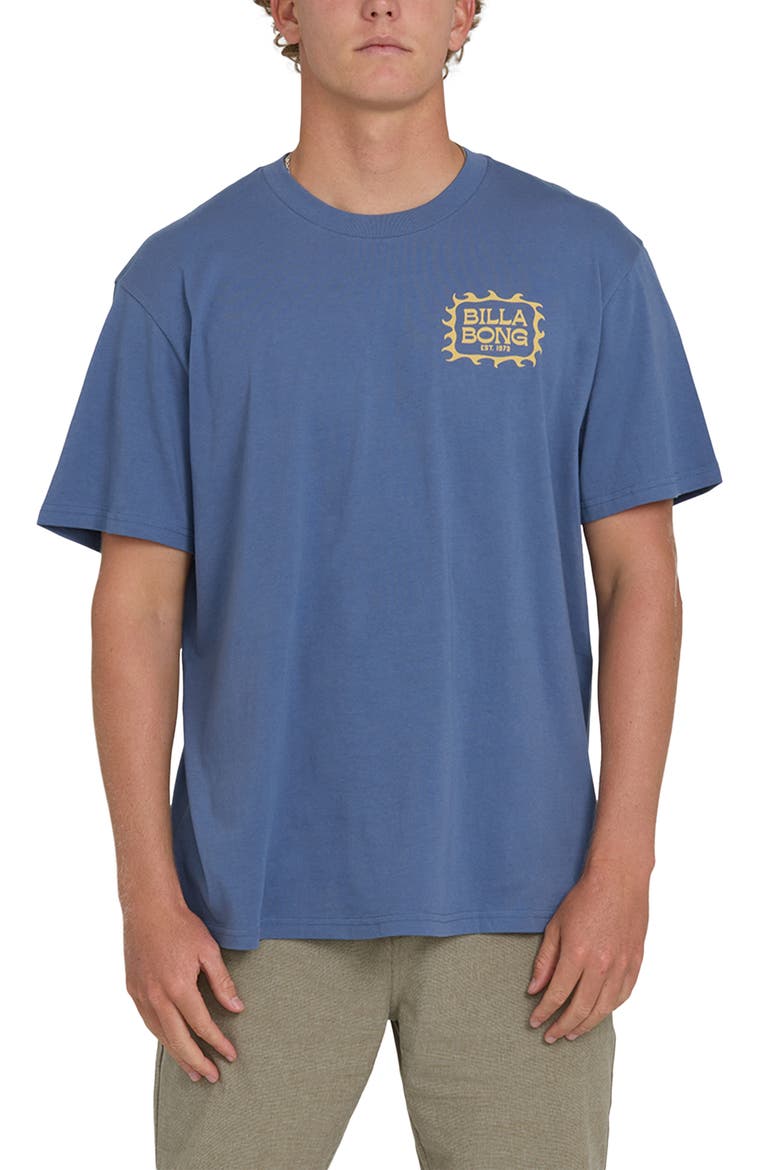 Ripple Premium Graphic T-Shirt, Main, color, BLUE HORIZON