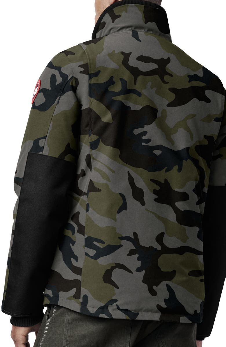 Canada Goose Forester Trim Fit 625 Fill Power Down Jacket, Alternate, color, 