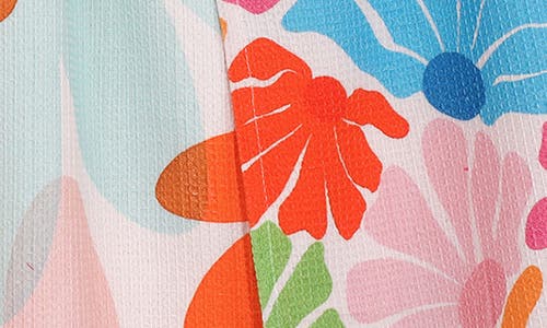 Tiramisu Vibrant Meadow Cotton Kitchen Towel Set