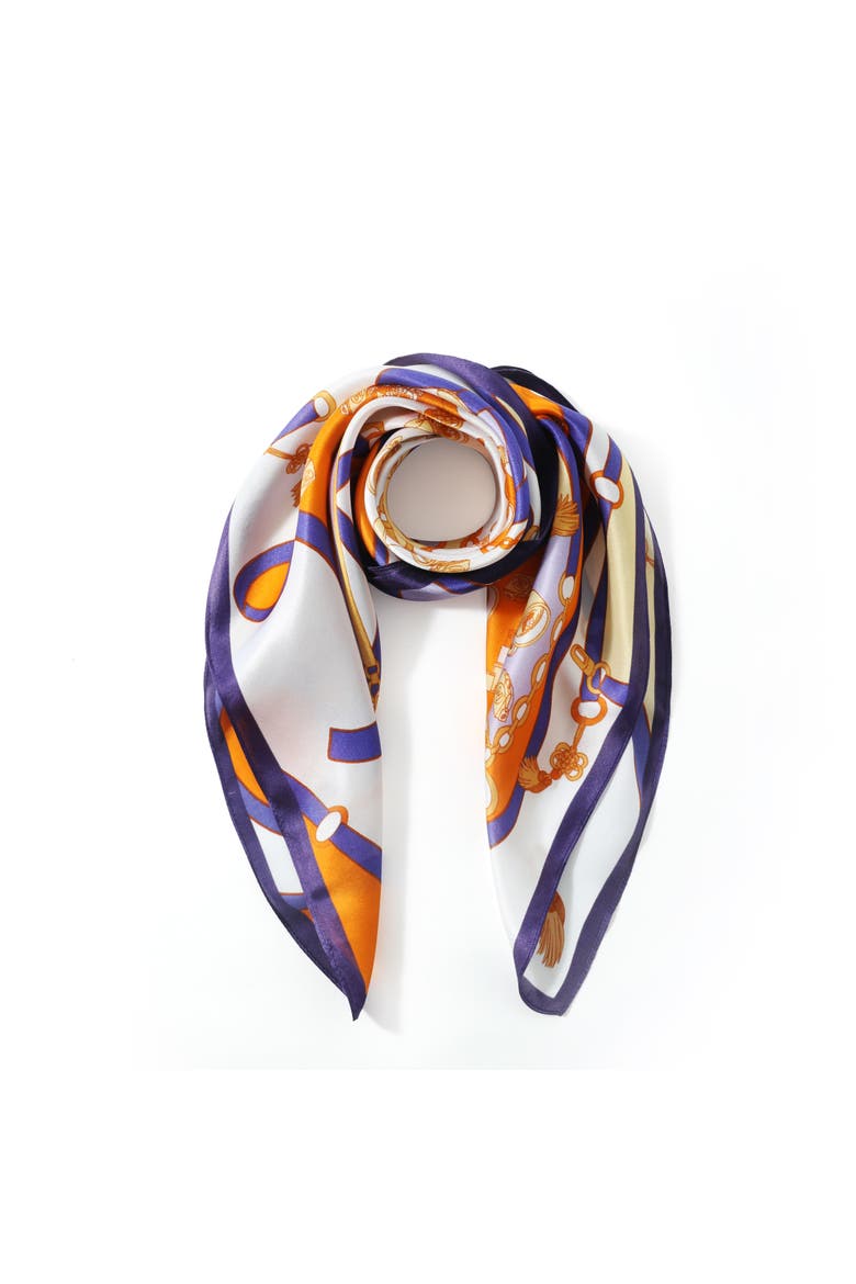 The Céline Scarf, Alternate, color, Multi-color