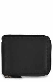 Onyx Zip Around Bifold Wallet