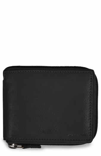 Onyx Zip Around Bifold Wallet