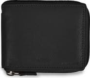 CHAMPS Onyx Zip Around Bifold Wallet