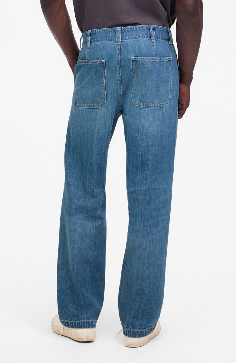 Madewell Patch Pocket Jeans, Alternate, color,