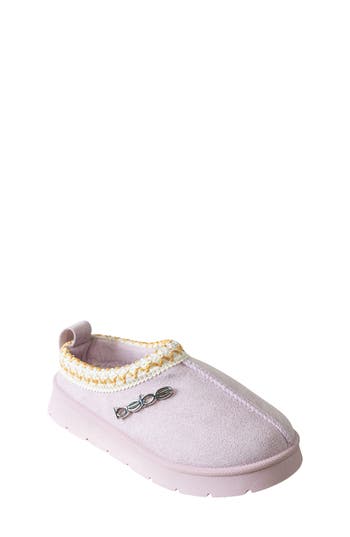 Bebe Kids' Chatz Clog Slipper In Lilac