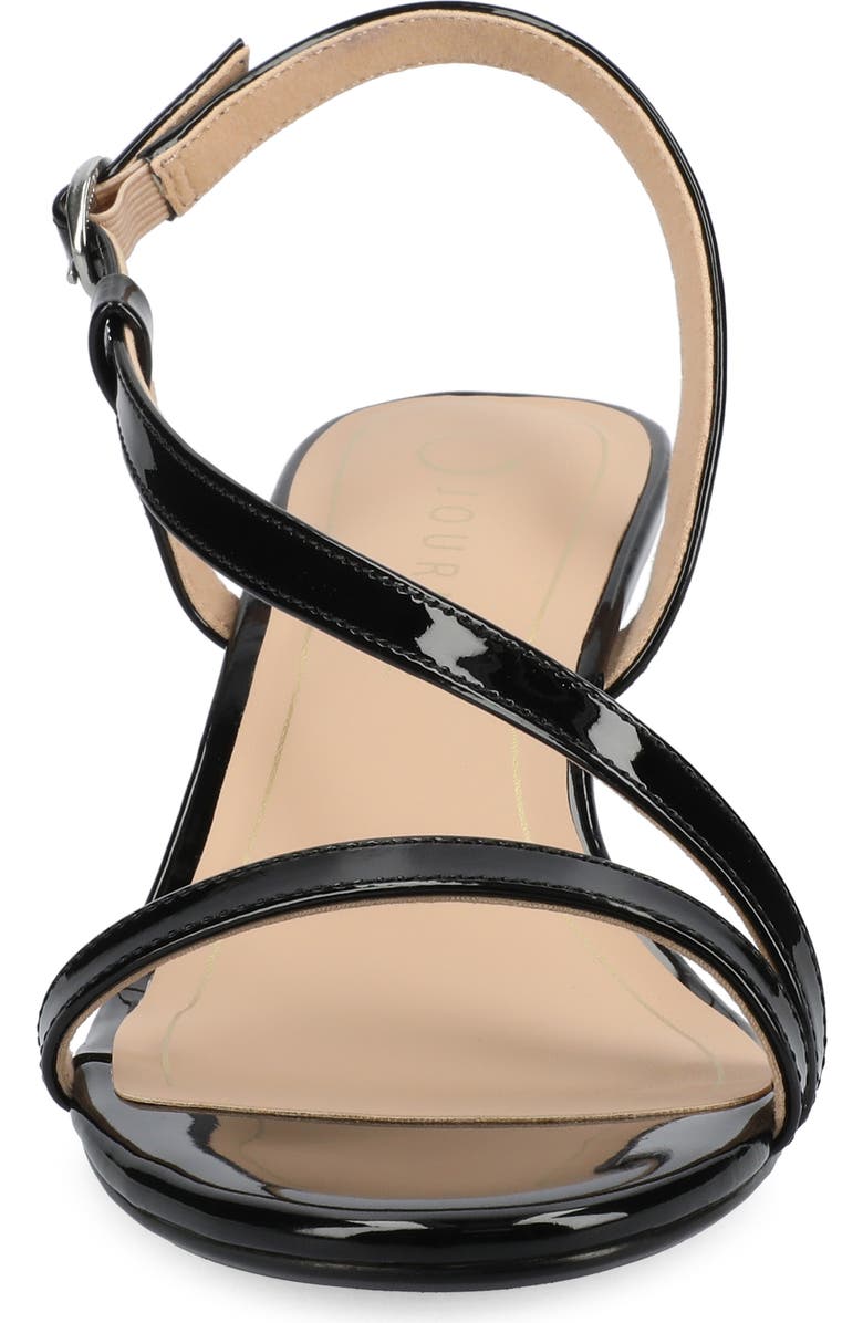 Journee Collection Jemry Kitten Heel Sandal, Alternate, color,