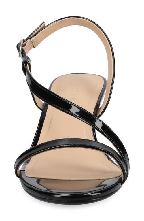 JOURNEE COLLECTION JOURNEE COLLECTION JEMRY KITTEN HEEL SANDAL 