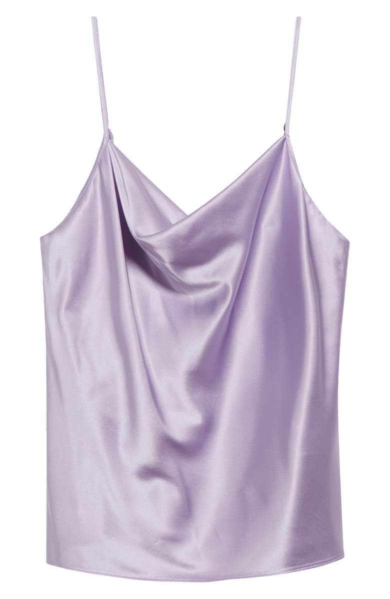 Veronica Beard Sola Stretch Silk Blend Camisole, Alternate, color,