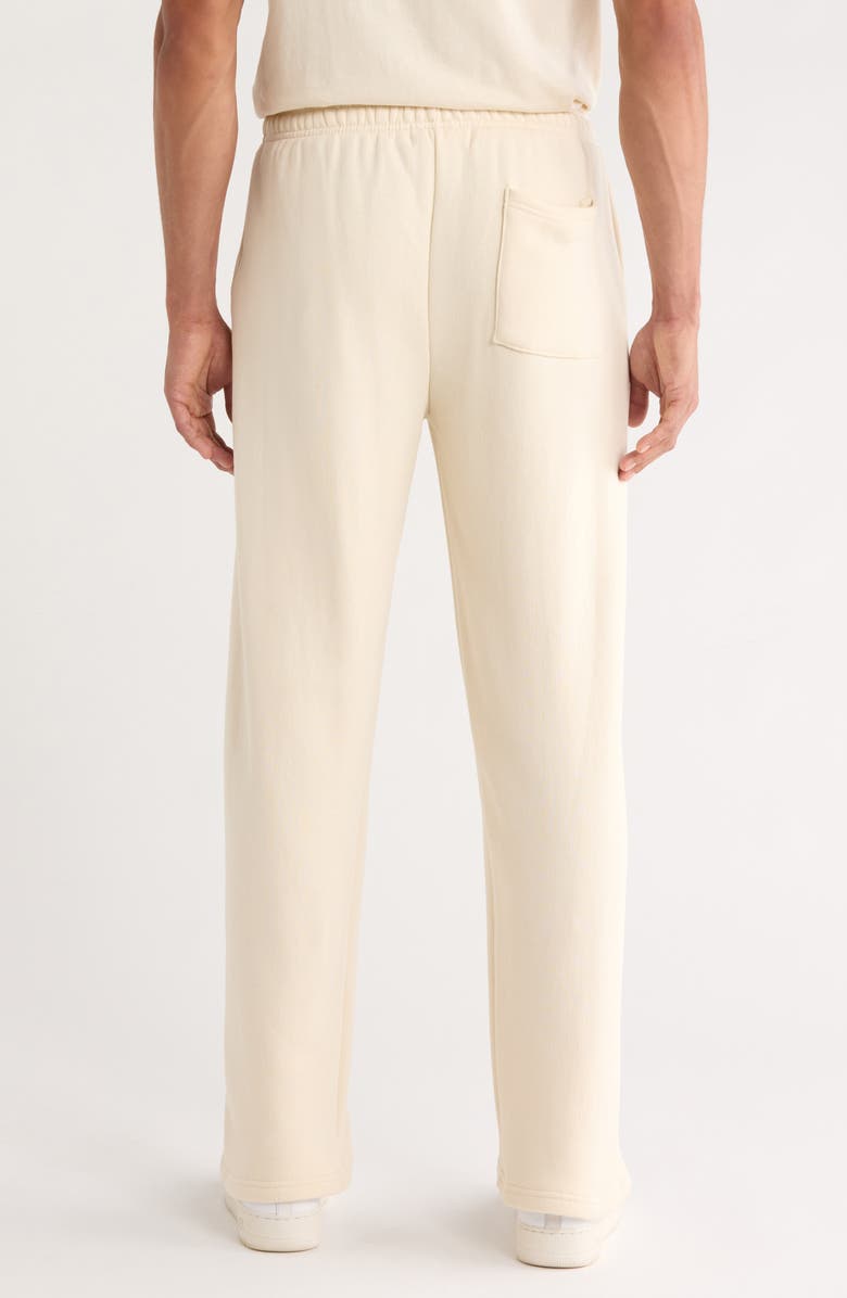 Museum of Peace & Quiet Arch Logo Graphic Sweatpants, Alternate, color, Bone