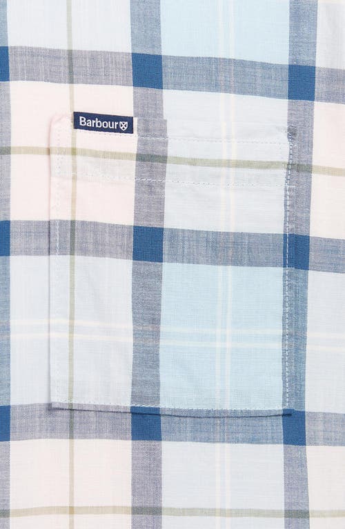 Barbour Gordon Plaid Short Sleeve Button-up Shirt