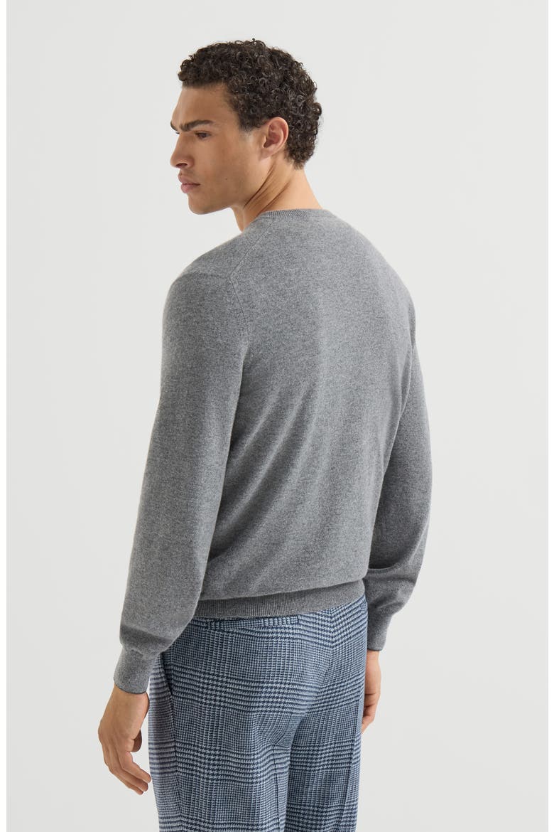 Cashmere sweater, Alternate, color, Dark Grey