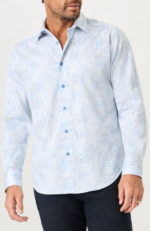 Himbleton Long Sleeve Button-Up Shirt