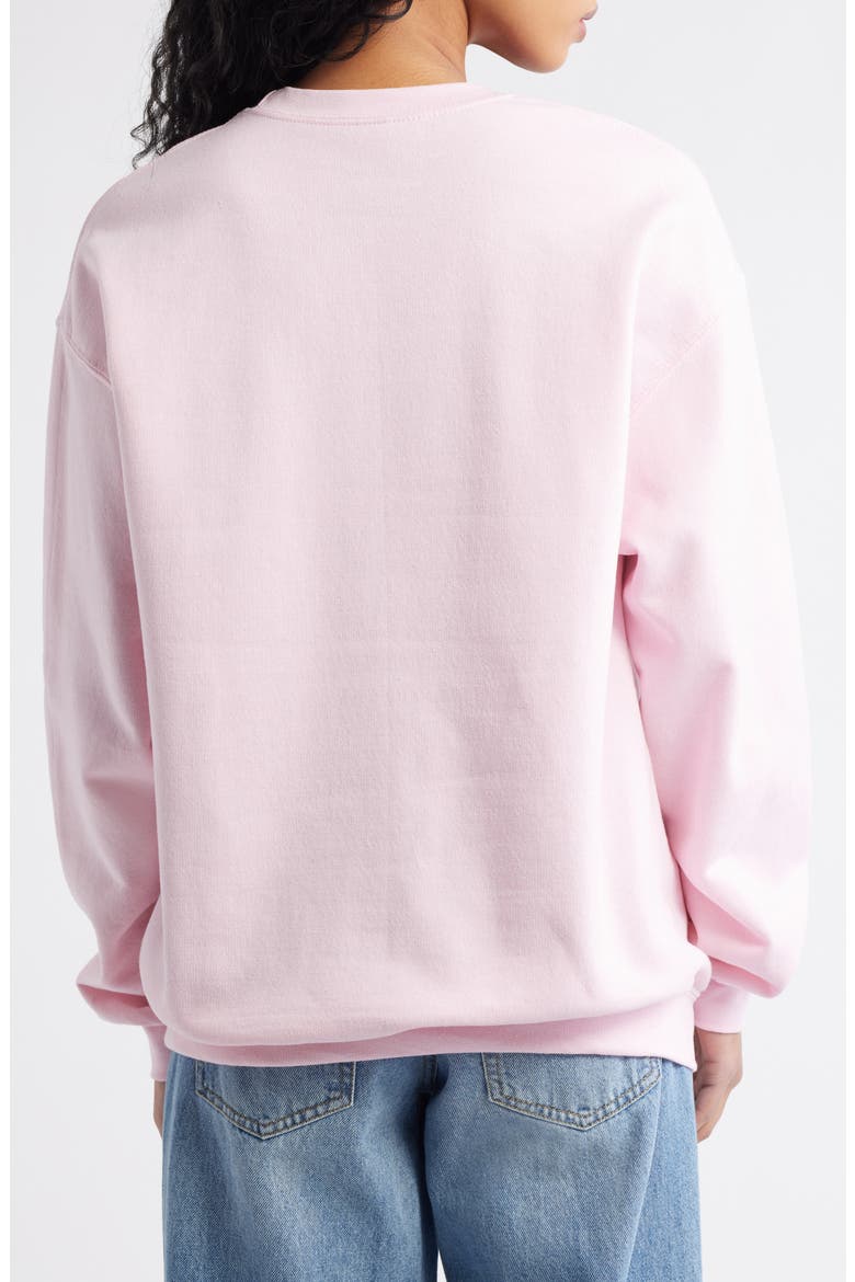 Bronco Graphic Sweatshirt, Alternate, color, PINK