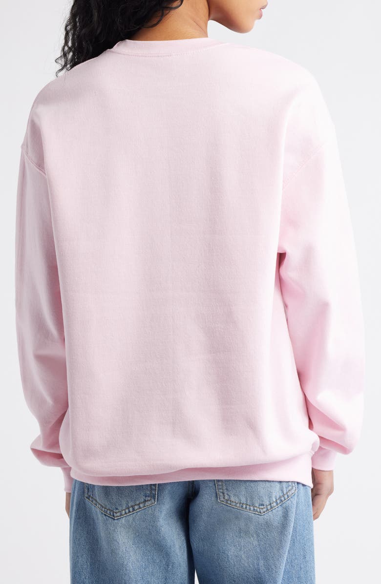 Merch Traffic Bronco Graphic Sweatshirt, Alternate, color, Pink