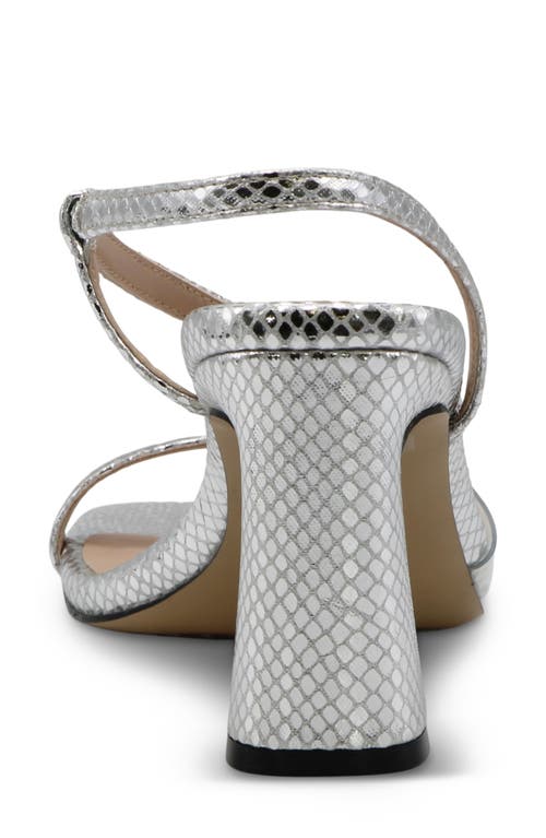 Charles David Rochelle Slingback Sandal In Silvern