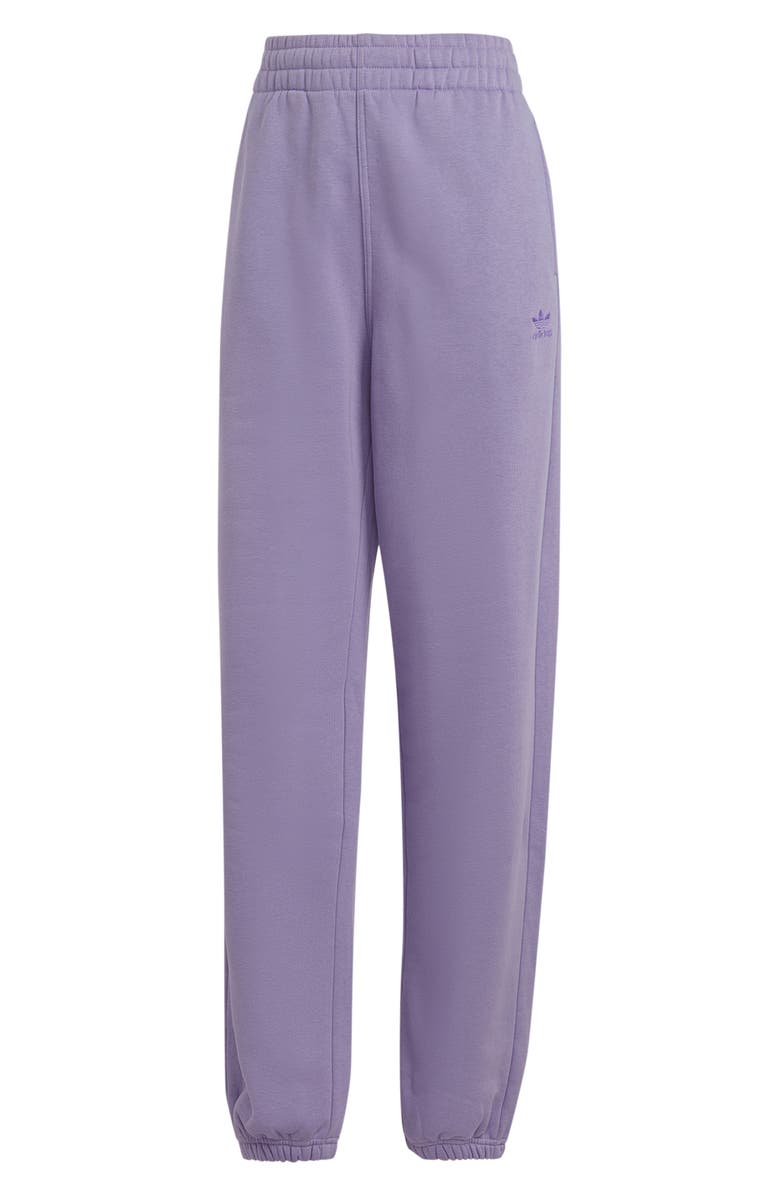 adidas Originals Cotton Blend Sweatpants, Alternate, color, Magic Lilac