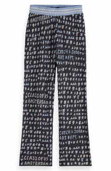 Scotch & Soda Kids' Jacquard Sweatpants