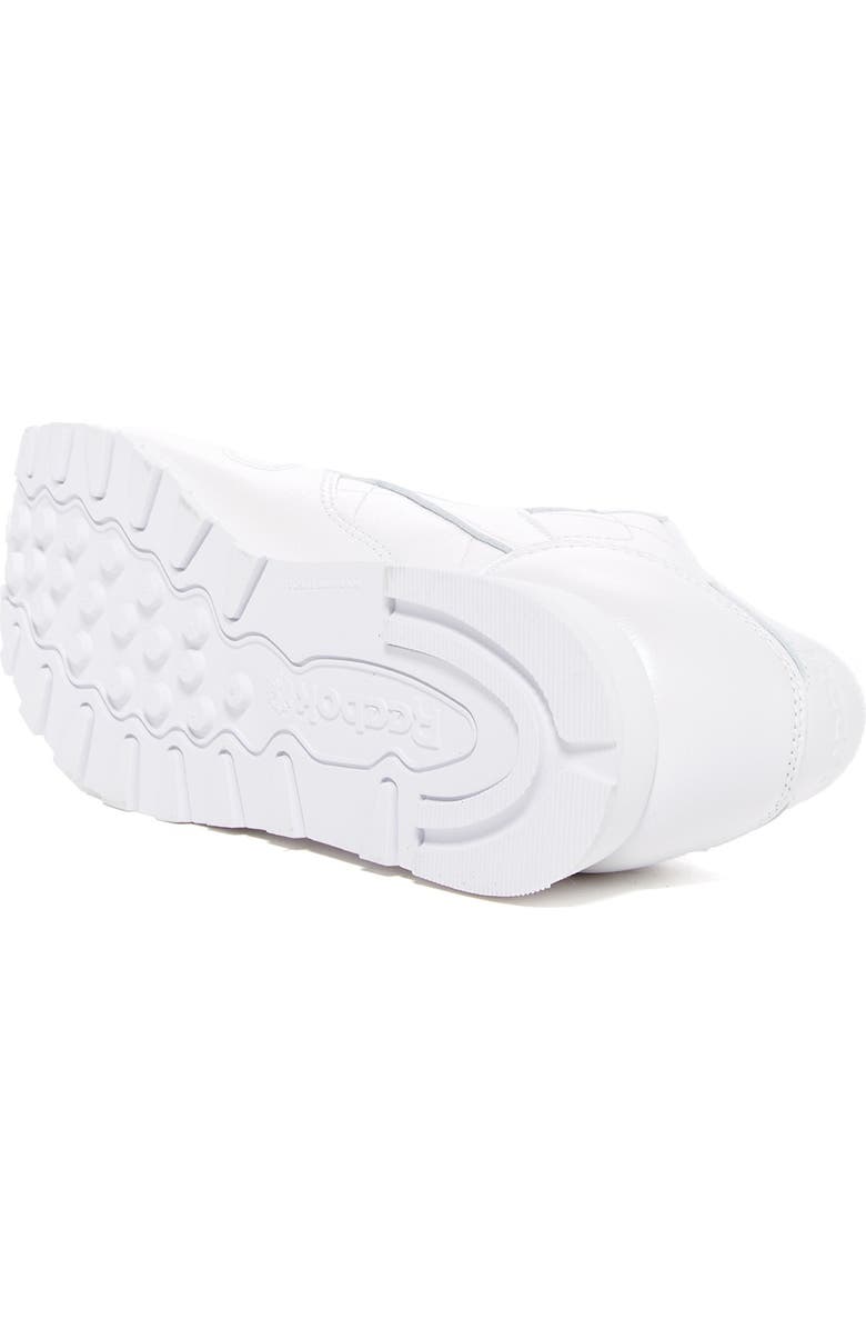 Reebok Classic Pearlized Leather Sneaker, Alternate, color,