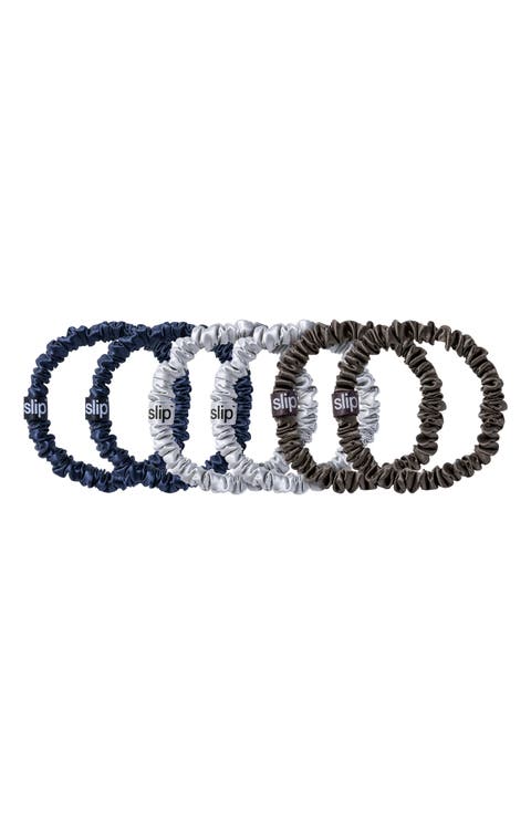 Slip Pure Silk 6-Pack Skinny Scrunchies
