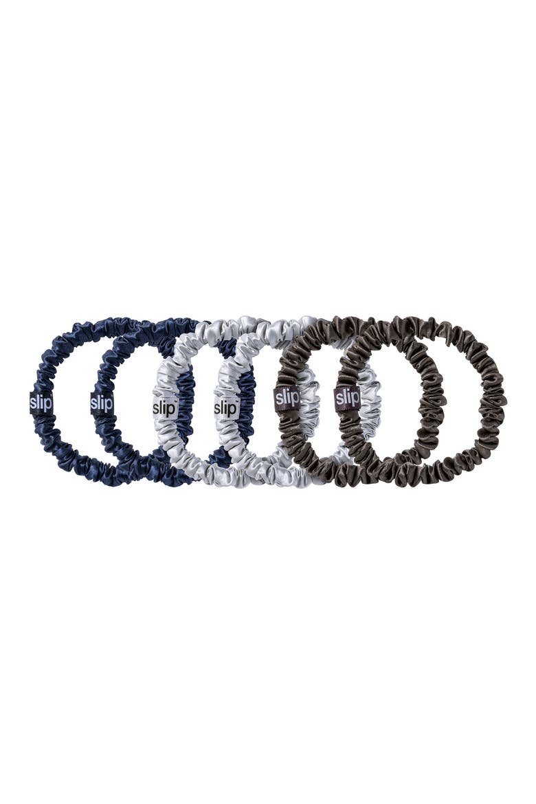 Pure Silk 6-Pack Skinny Scrunchies video