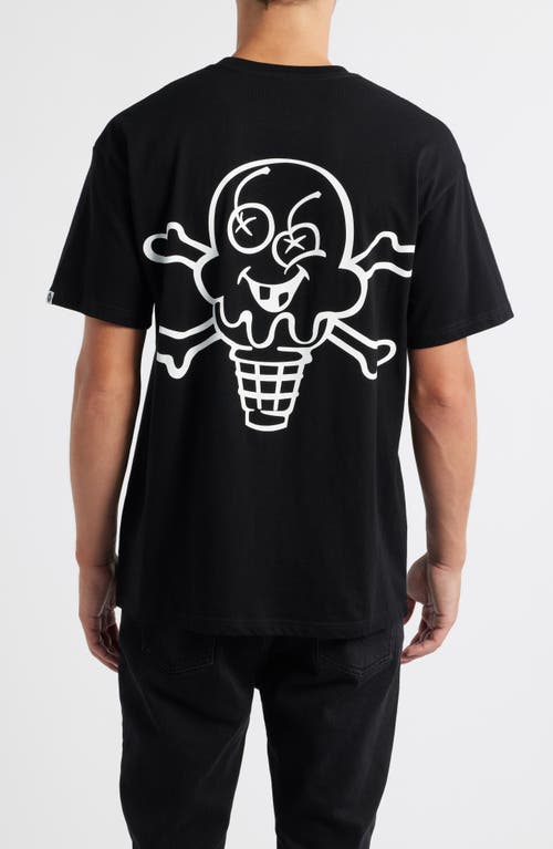 Icecream Games Graphic T-shirt In Black