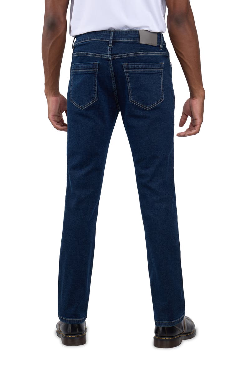 Super Soft Slim Fit Jeans, Alternate, color, MEDIUM BLUE TINT