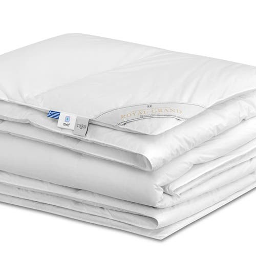 Togas Royal Grand Goose Down Comforter In Multi