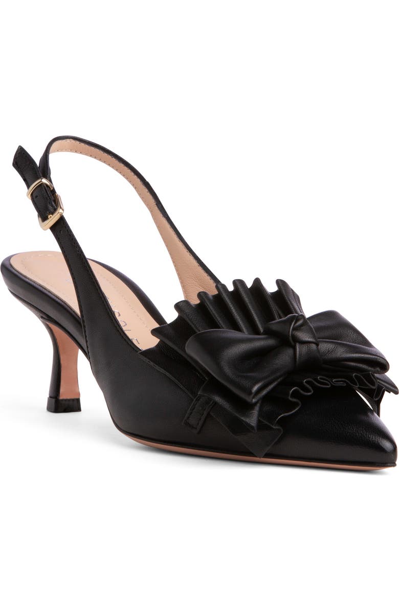 BEAUTIISOLES Fiorella Slingback Pointed Toe Pump, Main, color,