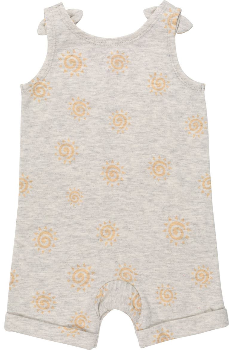 Lion King Simba Baby Girls' 2-Piece Sleeveless Romper and Headband Set, Alternate, color, Simba Nala Oatmeal