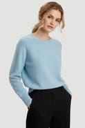 Majestic Filatures Cashmere Long Sleeve Pullover Crewneck